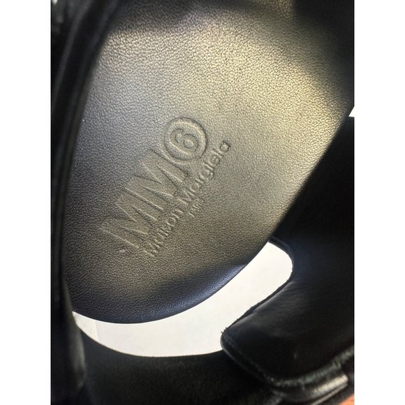 MM6 Maison Margiela Platform Touch Strap Sandals - Picture 10 of 12